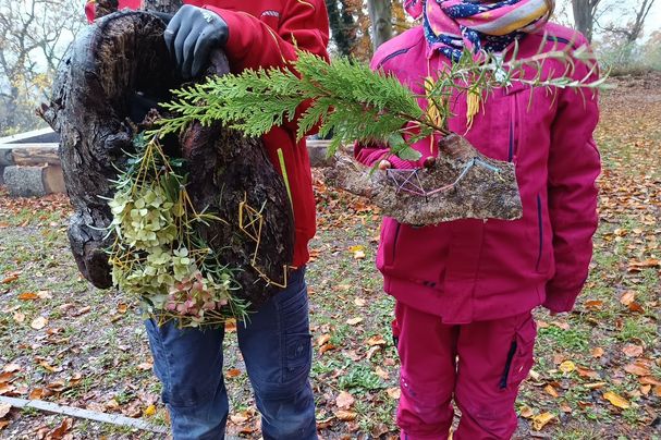 Kunstwerke mit Fadendrachen/©S.Miller