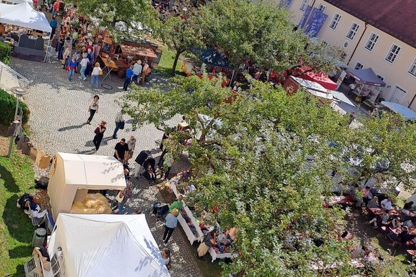 Ökomarkt Prälatengarten/©B. Kurus-Nägele